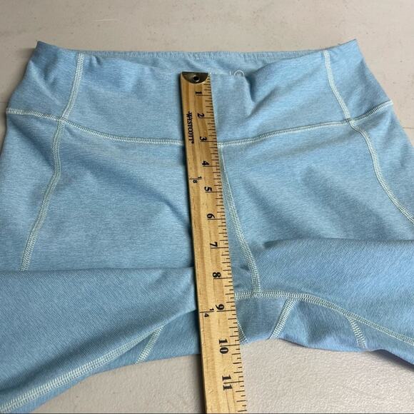 Outdoor Voices light blue cropped leggings size Medium - Picture 6 of 7
